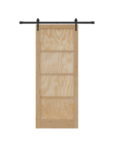 Porta scorrevole ORKDAL Naturale 86 x 211 cm