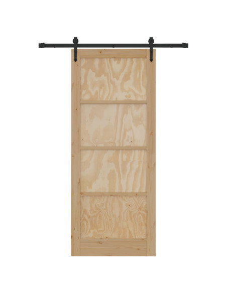 Porta scorrevole ORKDAL Naturale 86 x 211 cm