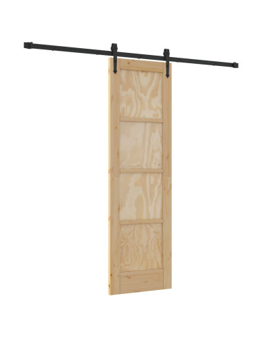 Porta scorrevole ORKDAL Naturale 61 x 198,5 cm