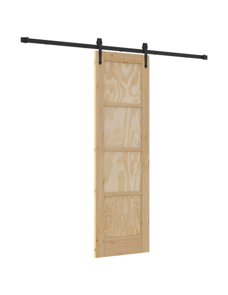 Porta scorrevole ORKDAL Naturale 61 x 198,5 cm