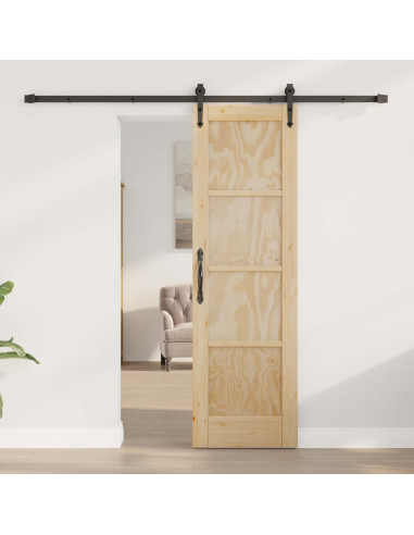 Porta scorrevole ORKDAL Naturale 61 x 198,5 cm