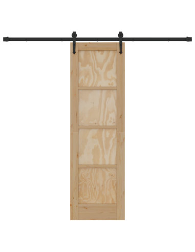 Porta scorrevole ORKDAL Naturale 61 x 198,5 cm