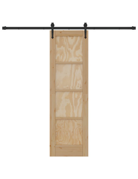 Porta scorrevole ORKDAL Naturale 61 x 198,5 cm