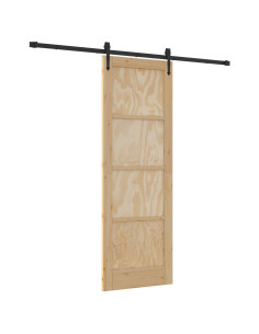Porta scorrevole ORKDAL Naturale 73,5 x 211 cm 2