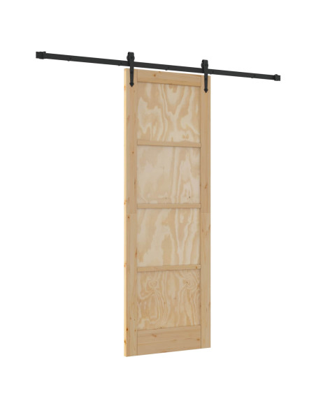 Porta scorrevole ORKDAL Naturale 73,5 x 211 cm