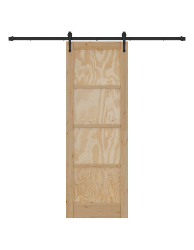Porta scorrevole ORKDAL Naturale 73,5 x 211 cm