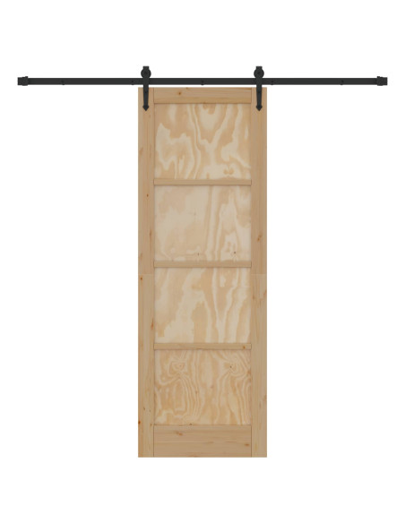 Porta scorrevole ORKDAL Naturale 73,5 x 211 cm