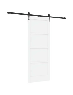 Porta scorrevole ORKDAL Bianco 83 x 202 cm 2