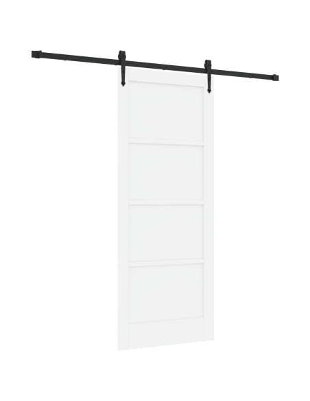 Porta scorrevole ORKDAL Bianco 83 x 202 cm