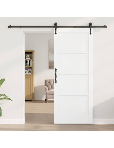 Porta scorrevole ORKDAL Bianco 83 x 202 cm