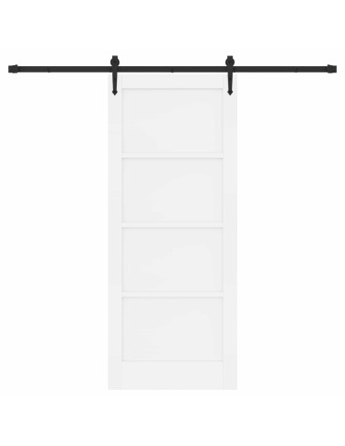 Porta scorrevole ORKDAL Bianco 83 x 202 cm