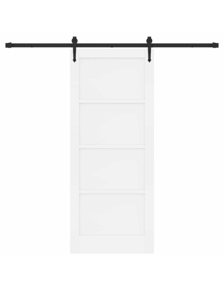 Porta scorrevole ORKDAL Bianco 83 x 202 cm