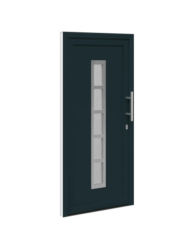 Porta Frontale Antracite 88 x 200 cm PVC