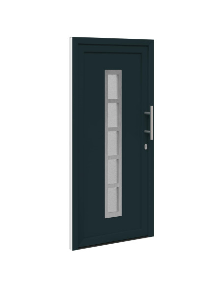 Porta Frontale Antracite 88 x 200 cm PVC