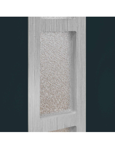 Porta Frontale Antracite 98 x 208 cm PVC