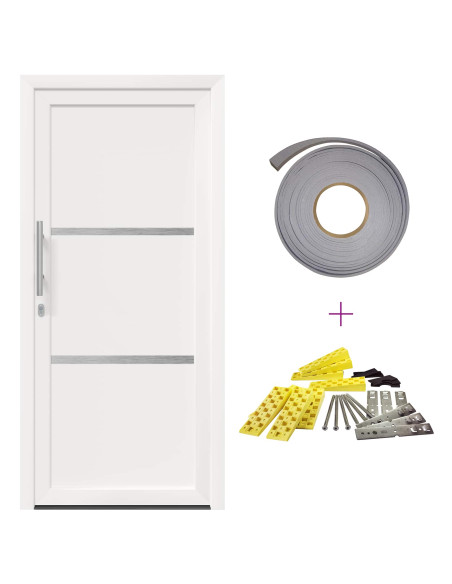 Porta Frontale Bianco 88 x 200 cm PVC