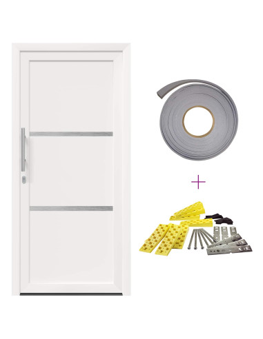 Porta Frontale Bianco 98 x 200 cm PVC
