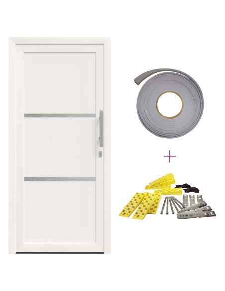 Porta Frontale Bianco 98 x 200 cm PVC