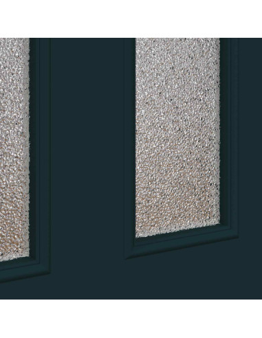 Porta Frontale Antracite 98 x 198 cm PVC