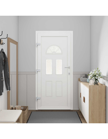 Porta Frontale Antracite 88 x 200 cm PVC