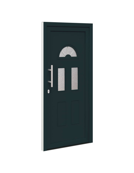 Porta Frontale Antracite 88 x 200 cm PVC