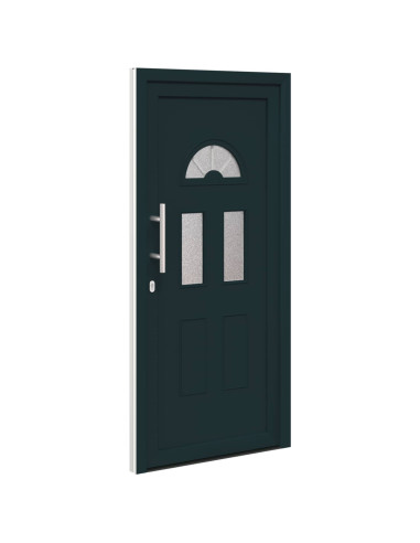 Porta Frontale Antracite 110 x 210 cm PVC