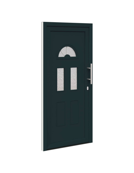 Porta Frontale Antracite 98 x 198 cm PVC