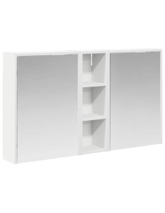 Set di Armadi da Bagno 3 pcs 106 x 16 x 62,5 cm 2