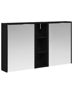 Set di Armadi da Bagno 3 pcs 106 x 16 x 62,5 cm 2