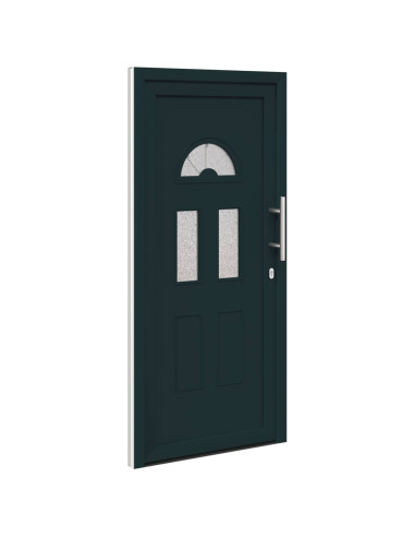 Porta Frontale Antracite 98 x 208 cm PVC