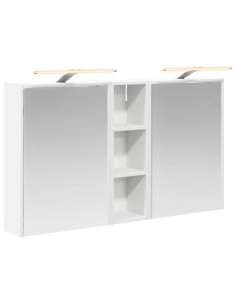 Set di Armadi da Bagno 3 pcs 106 x 16 x 62,5 cm 2