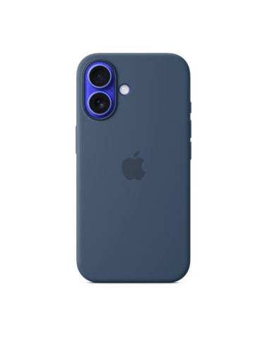 IPHONE 16 PLUS SI CASE DENIM