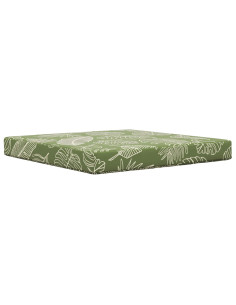Cuscino per divano da esterno Design a foglia 80 x 80 x 8 cm 2