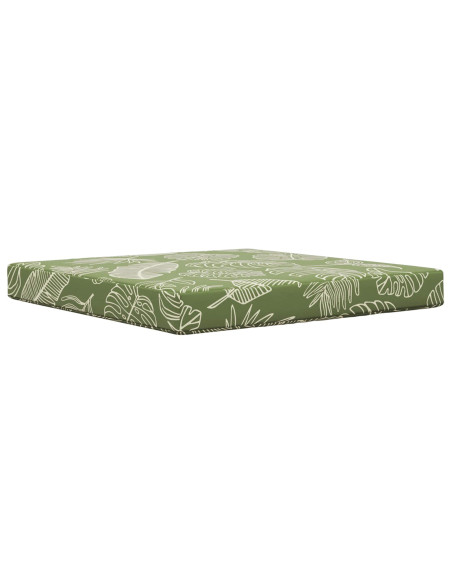 Cuscino per divano da esterno Design a foglia 80 x 80 x 8 cm