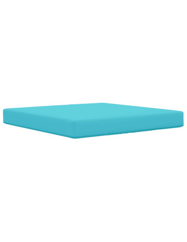 Cuscino per divano da esterno Turchese 80 x 80 x 8 cm