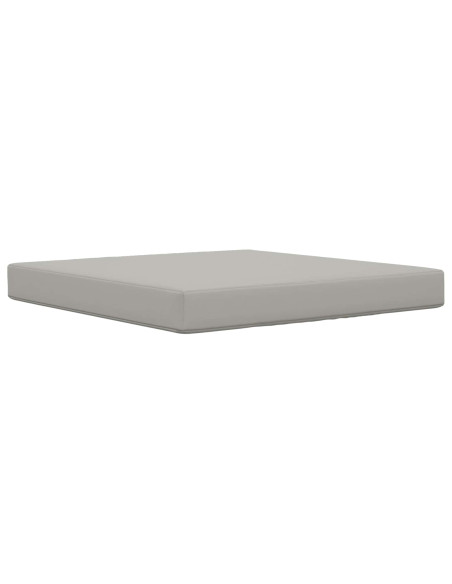 Cuscino per divano da esterno 2 pcs Grigio Poliestere