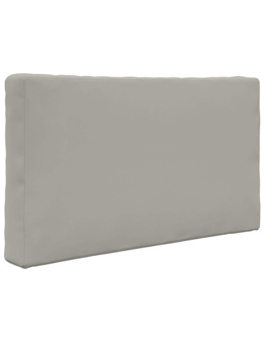 Cuscino per divano da esterno 2 pcs Grigio Poliestere