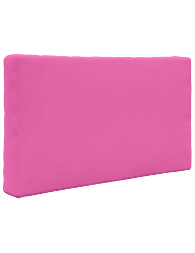 Cuscino per divano da esterno 2 pcs Rosa Poliestere