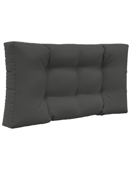 Cuscino per divano da esterno 2 pcs Antracite Poliestere