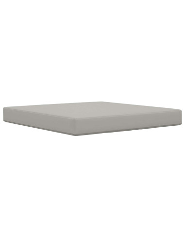 Cuscino per divano da esterno 2 pcs Grigio Poliestere