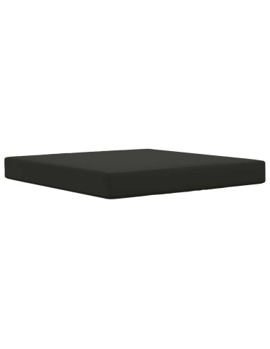 Cuscino per divano da esterno 2 pcs Nero Poliestere