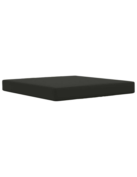 Cuscino per divano da esterno 2 pcs Nero Poliestere