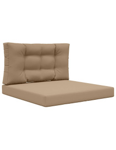 Cuscino per divano da esterno 2 pcs Talpa Poliestere 2