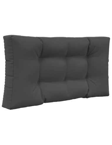 Cuscino per divano da esterno 3 pcs Antracite Poliestere