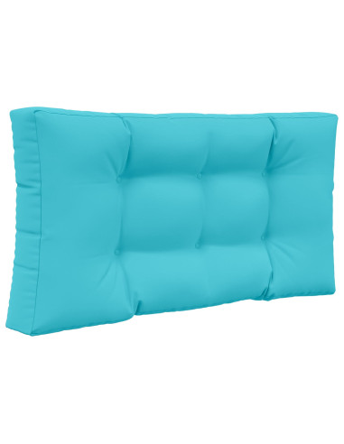 Cuscino per divano da esterno 3 pcs Turchese Poliestere