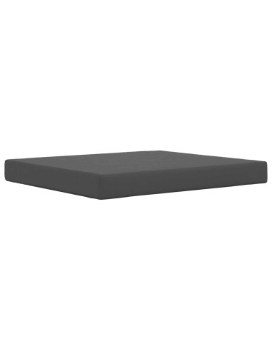 Cuscino per divano da esterno 2 pcs Antracite Poliestere
