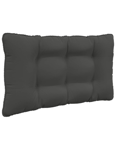 Cuscino per divano da esterno 2 pcs Antracite Poliestere