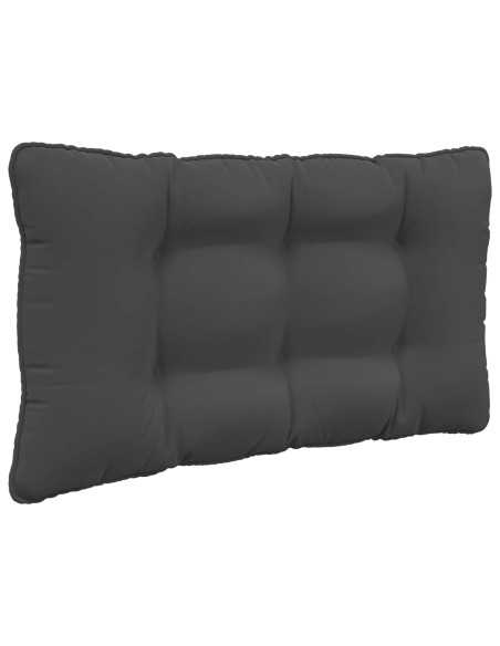 Cuscino per divano da esterno 2 pcs Antracite Poliestere