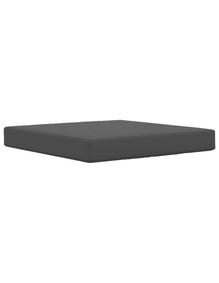 Cuscino per divano da esterno 3 pcs Antracite Poliestere