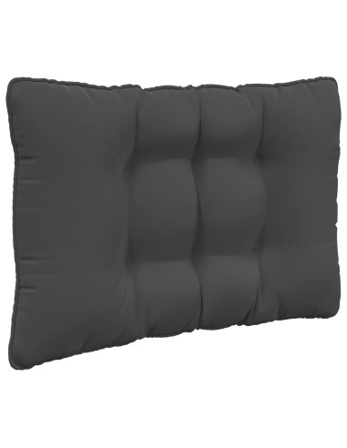 Cuscino per divano da esterno 3 pcs Antracite Poliestere